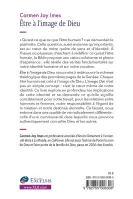 ETRE A L'IMAGE DE DIEU - TROUVER NOTRE VRAIE PLACE DANS LE MONDE