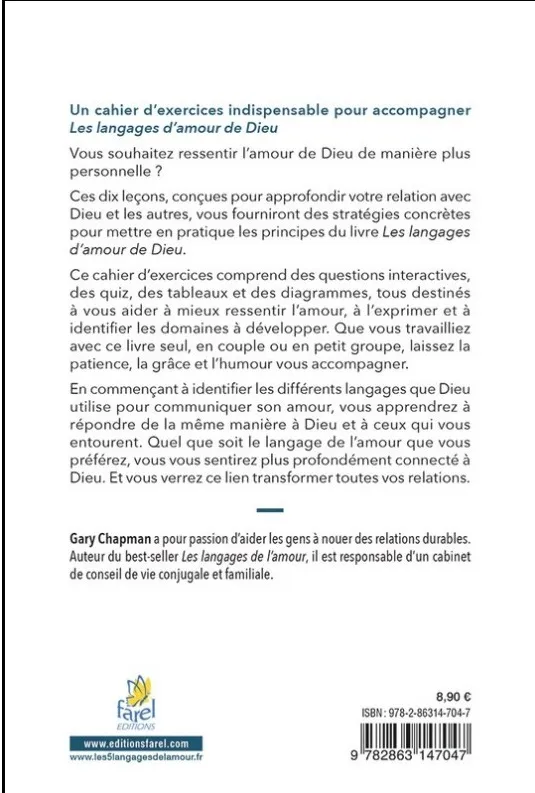 LANGAGES D'AMOUR DE DIEU (LES) - GUIDE PRATIQUE