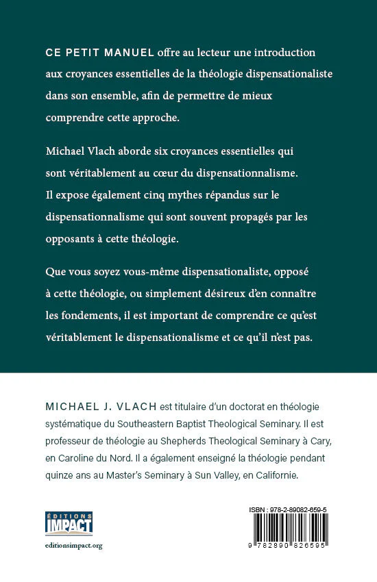 DISPENSATIONALISME (LE)