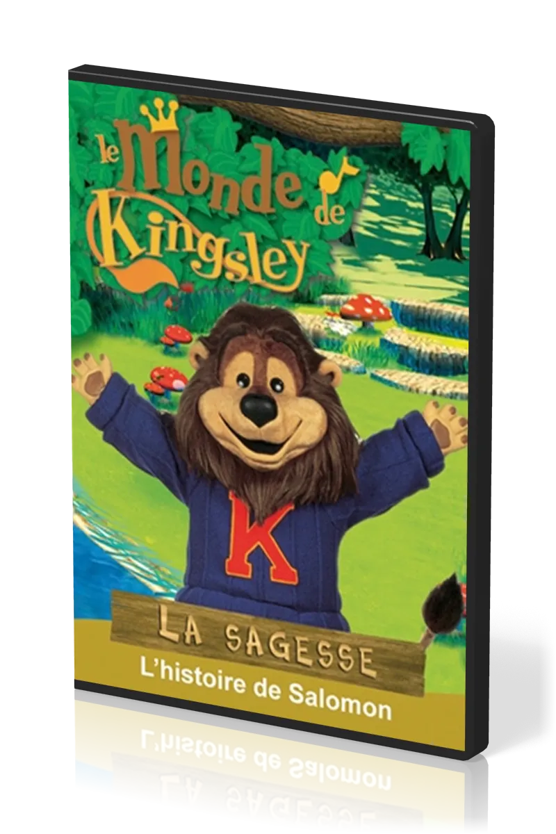 SAGESSE (LA) L'HISTOIRE DE SALOMON DVD 20 SÉRIE LE MONDE DE KINGSLEY