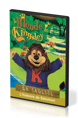 SAGESSE (LA) L'HISTOIRE DE SALOMON DVD 20 SÉRIE LE MONDE DE KINGSLEY