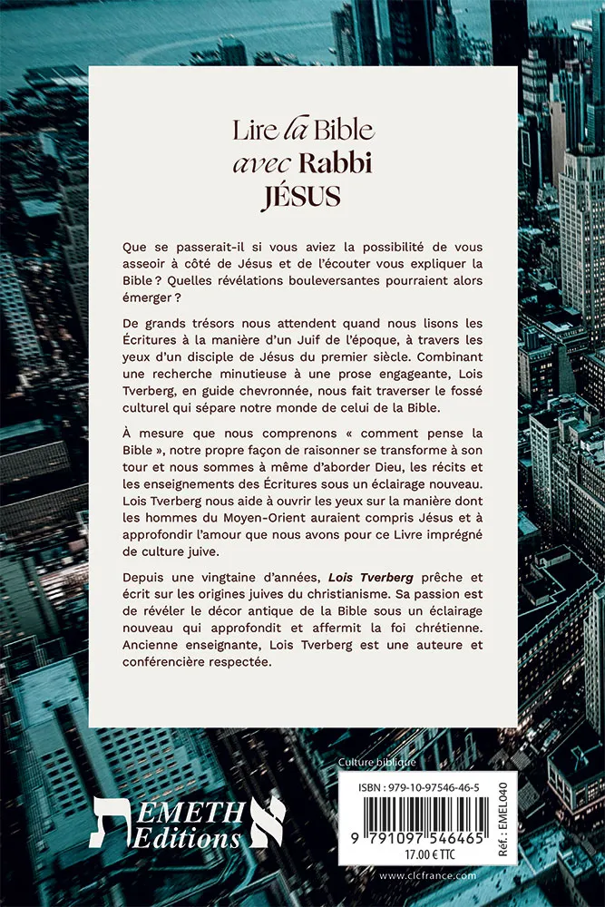LIRE LA BIBLE AVEC RABBI JESUS