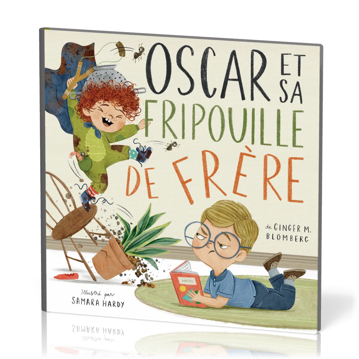 OSCAR ET SA FRIPOUILLE DE FRERE