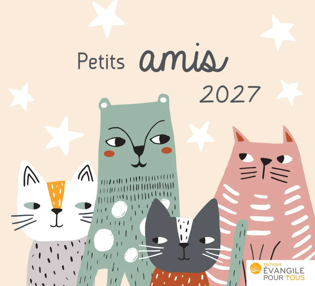 CAL EPT MINI PETITS AMIS