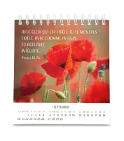 CAL CED PENSEES FLEURIES