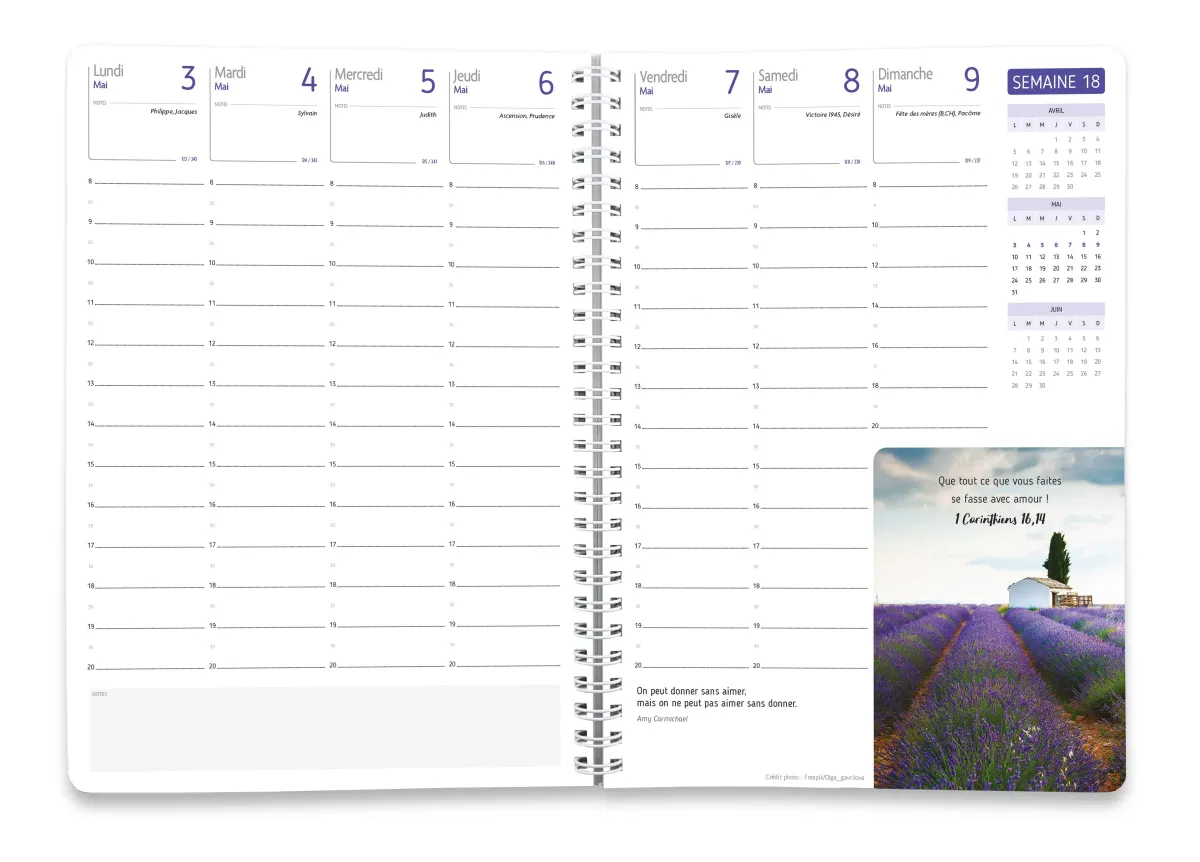 CAL CED AGENDA LIBERTE