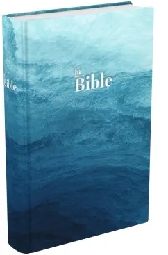 BIBLE DARBY COMPACT RIGIDE QUADRI BLEUE