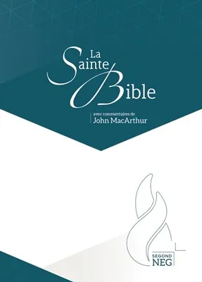 BIBLE NEG MACARTHUR RIGIDE ILLUSTREE