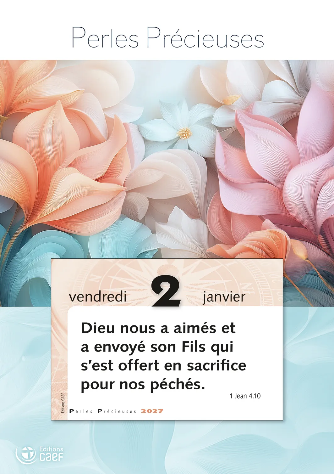 CAL CAEF PERLES PRECIEUSES BLOC ET PLAQUE