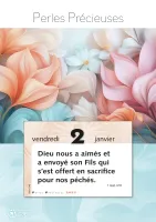 CAL CAEF PERLES PRECIEUSES BLOC ET PLAQUE