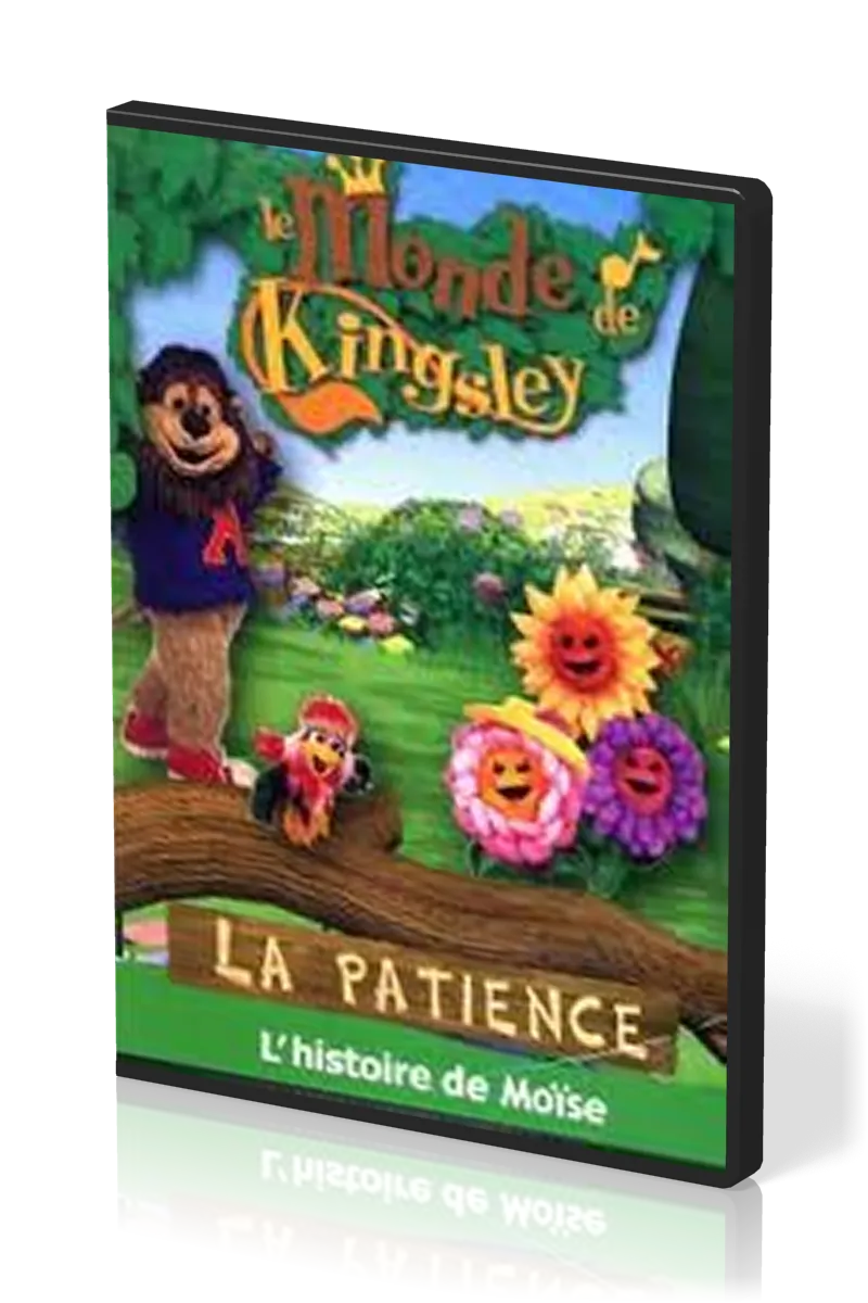 PATIENCE (LA) HISTOIRE DE MOISE DVD 8 - SERIE LE MONDE DE KINGSLEY