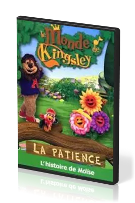 PATIENCE (LA) HISTOIRE DE MOISE DVD 8 - SERIE LE MONDE DE KINGSLEY