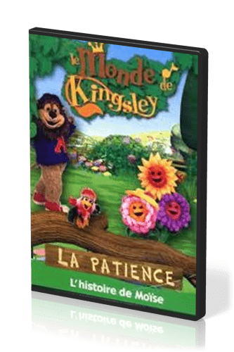 PATIENCE (LA) HISTOIRE DE MOISE DVD 8 - SERIE LE MONDE DE KINGSLEY