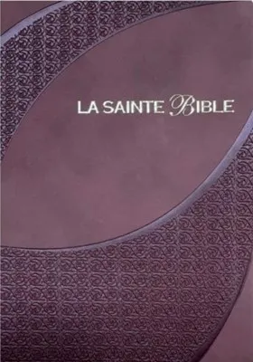 BIBLE SEGOND 1910 SOUPLE SIMILICUIR BRUN - ONGLETS