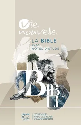 BIBLE SEGOND 21 VIE NOUVELLE RIGIDE ILLUSTREE