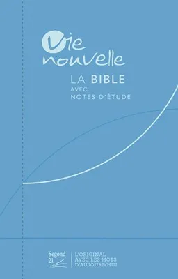 BIBLE SEGOND 21 VIE NOUVELLE SOUPLE TOILE BLEUE