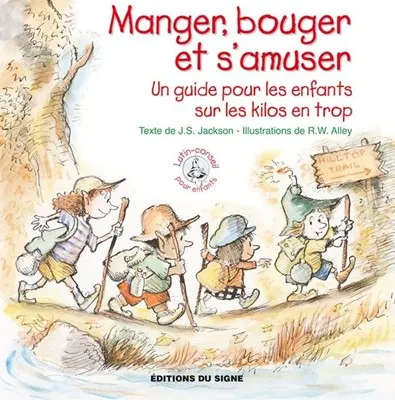 LUTIN MANGER BOUGER S'AMUSER