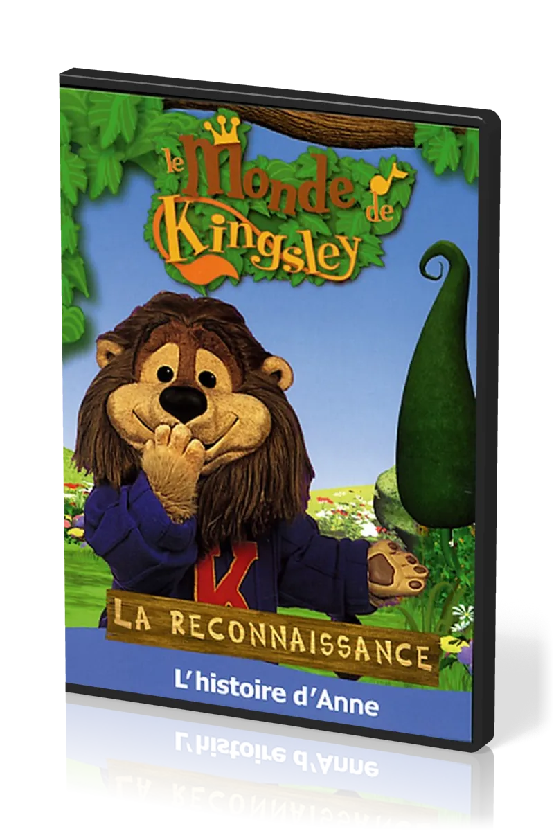 RECONNAISSANCE (LA) HISTOIRE D'ANNE DVD7 - SERIE LE MONDE DE KINGSLEY