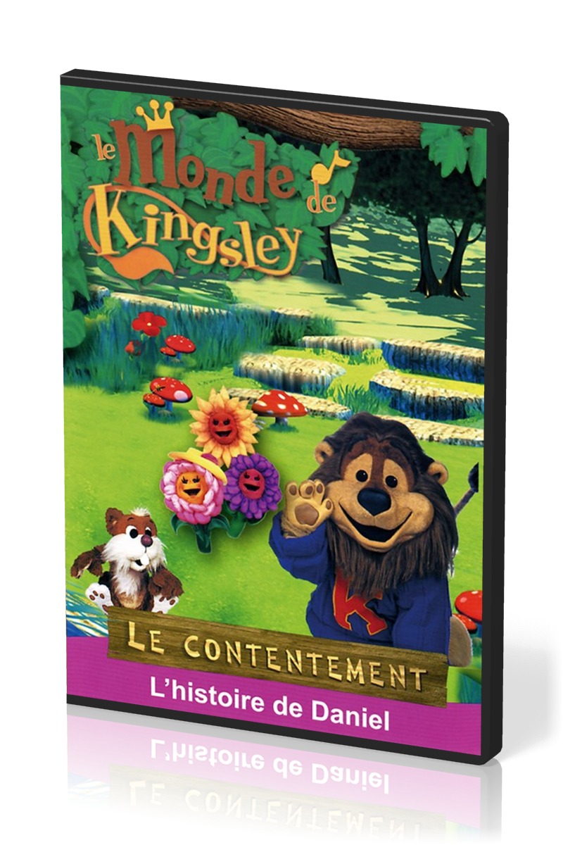 CONTENTEMENT (LE) DVD L'HISTOIRE DE DANIEL - SERIE LE MONDE DE KINGSLEY