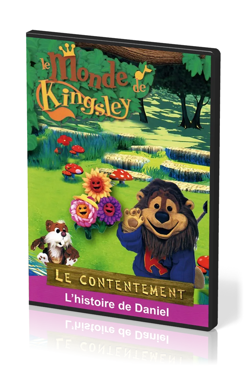 CONTENTEMENT (LE) DVD L'HISTOIRE DE DANIEL - SERIE LE MONDE DE KINGSLEY