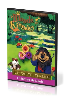 CONTENTEMENT (LE) DVD L'HISTOIRE DE DANIEL - SERIE LE MONDE DE KINGSLEY