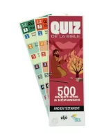 QUIZZ DE LA BIBLE NOUVELLE VERSION - ANCIEN TESTAMENT - 500 QUESTIONS ET REPONSES