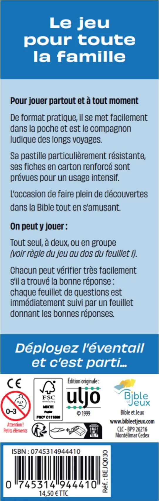 QUIZZ DE LA BIBLE NOUVELLE VERSION - NOUVEAU TESTAMENT - 500 QUESTIONS ET REPONSES