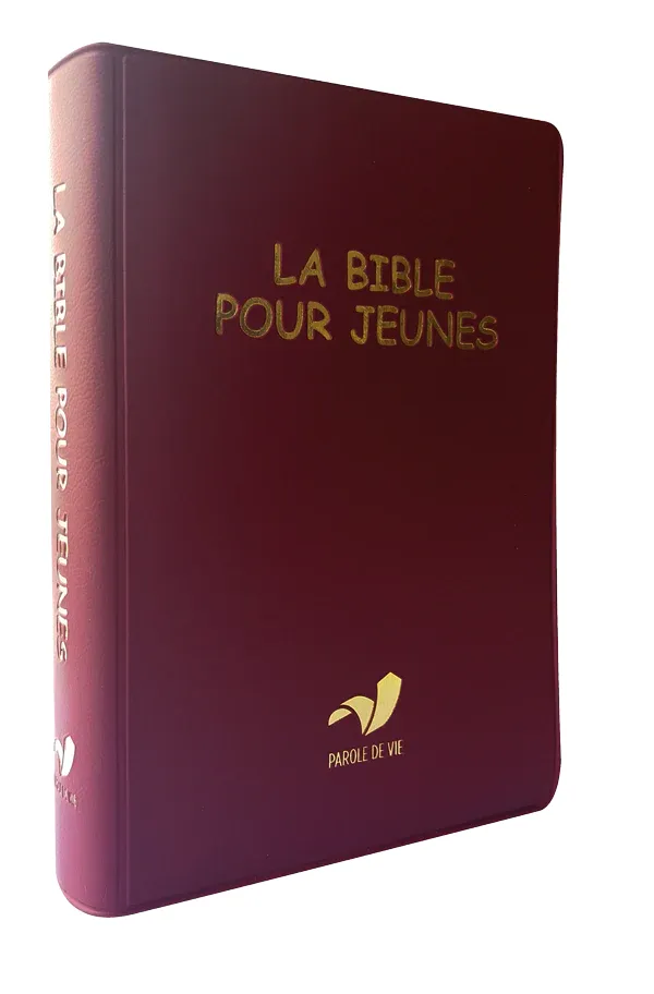 BIBLE POUR JEUNES PAROLE DE VIE BORDEAUX - AVEC LES DEUTERO SB1094
