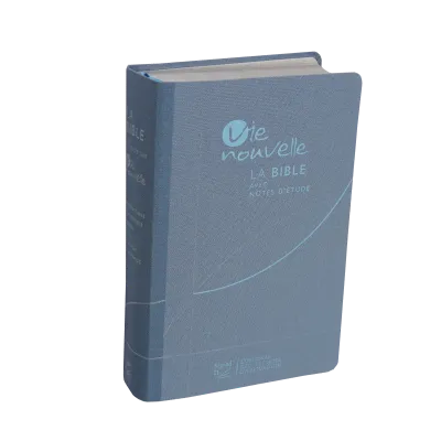 BIBLE SEGOND 21 VIE NOUVELLE SOUPLE TOILE BLEUE