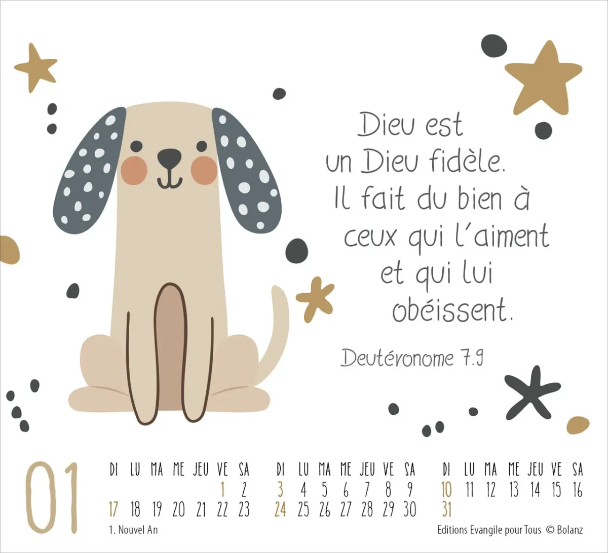 CAL EPT MINI PETITS AMIS