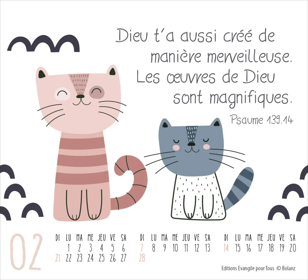 CAL EPT MINI PETITS AMIS