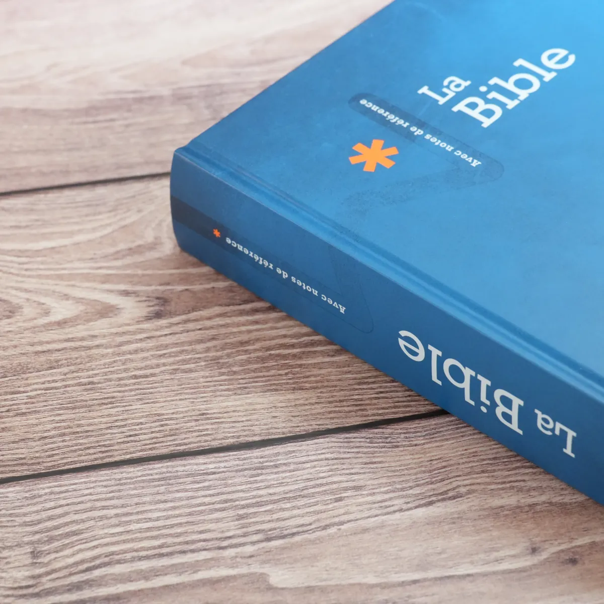 BIBLE SEGOND 21 REFERENCE RIGIDE BLEU