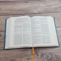 BIBLE SEGOND 21 REFERENCE RIGIDE BLEU