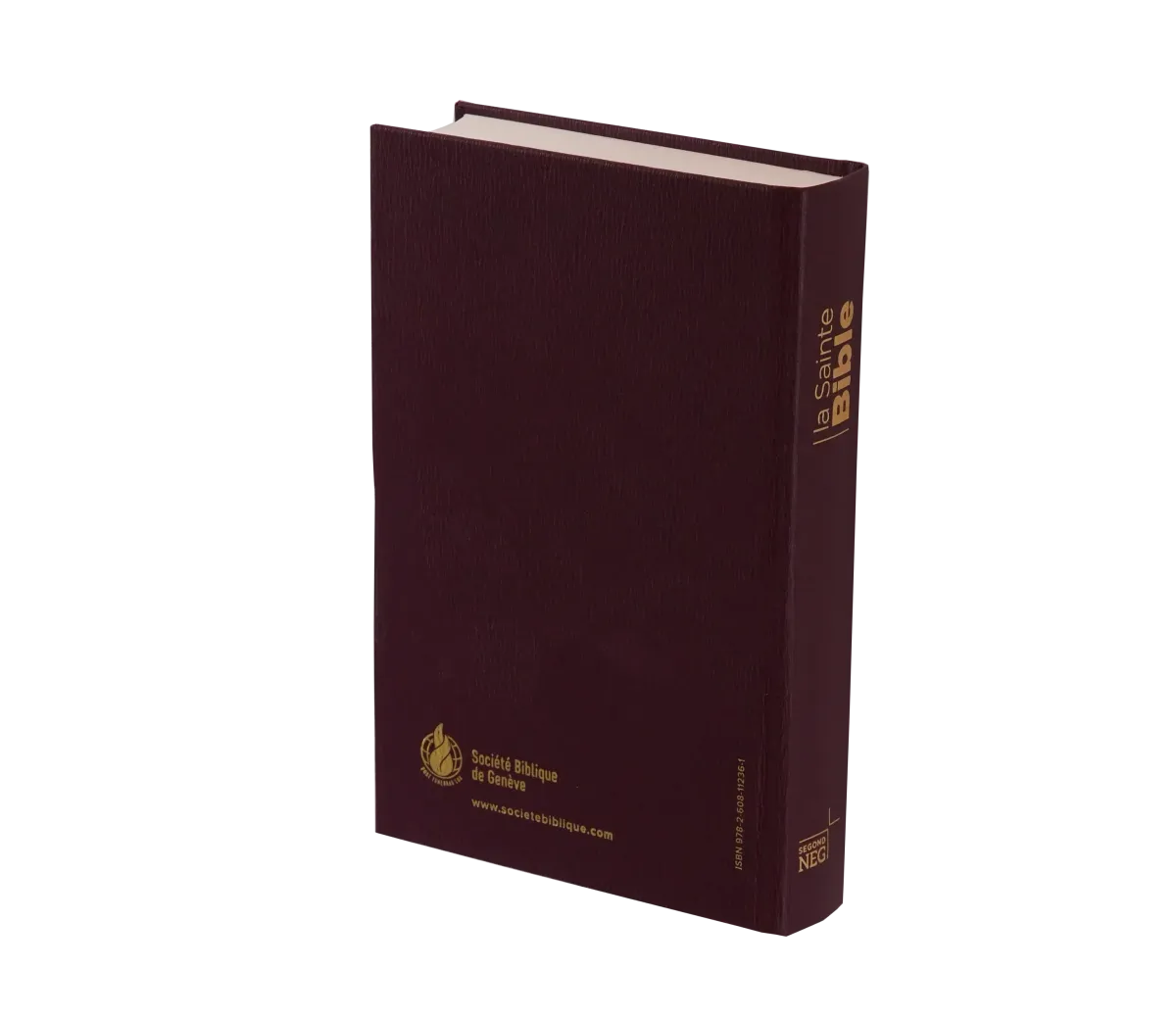 BIBLE NEG COMPACT RIGIDE GRENAT