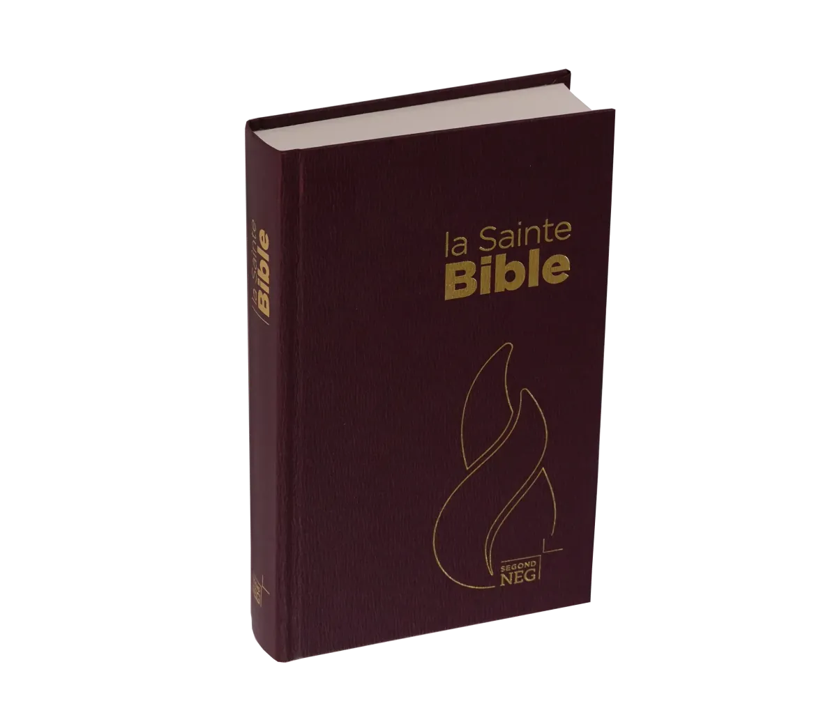 BIBLE NEG COMPACT RIGIDE GRENAT
