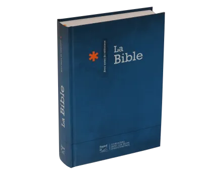 BIBLE SEGOND 21 REFERENCE RIGIDE BLEU
