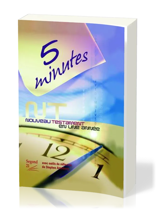 NT SEGOND 21 - 5 MINUTES