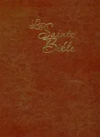 BIBLE SEGOND 1910 A GROS CARACTERES MARRON TR. OR ONGLETS