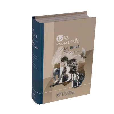 BIBLE SEGOND 21 VIE NOUVELLE RIGIDE ILLUSTREE