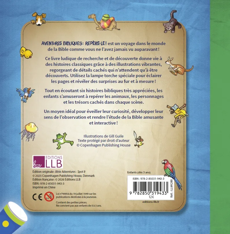REPERE-LE - AVENTURES BIBLIQUES