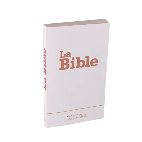 BIBLE SEGOND 21 BROCHEE