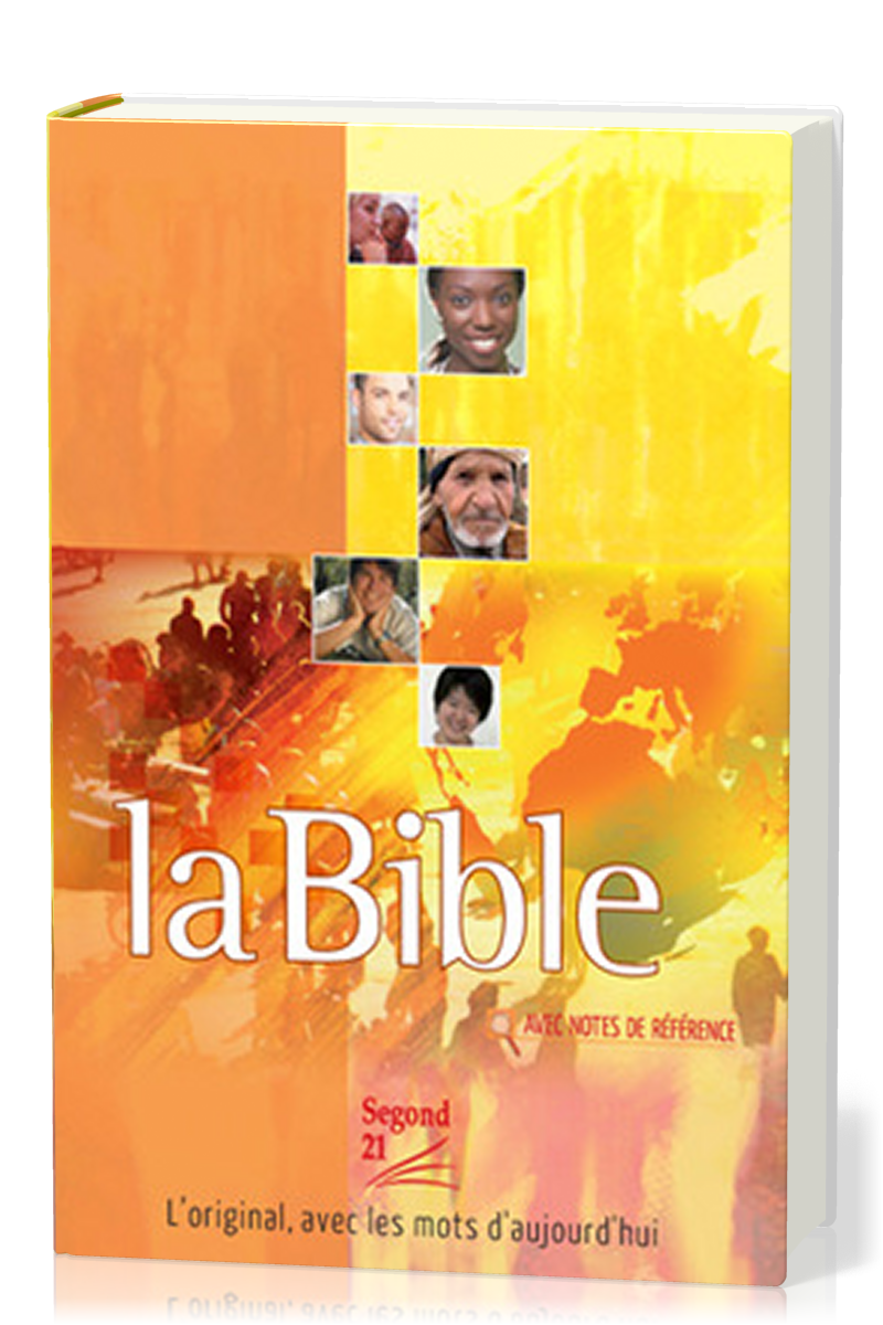 BIBLE SEGOND 21 COUVERTURE ILLUSTREE RIGIDE AVEC CD BWS5