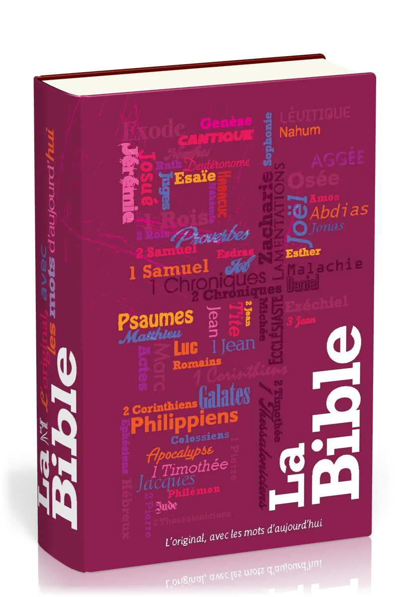 BIBLE SEGOND 21 COMPACTE SEMI RIGIDE ILLUSTREE TYPO