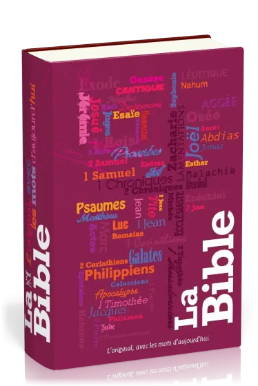 BIBLE SEGOND 21 COMPACTE SEMI RIGIDE ILLUSTREE TYPO