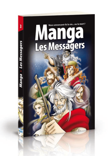 MANGA 3 LES MESSAGERS