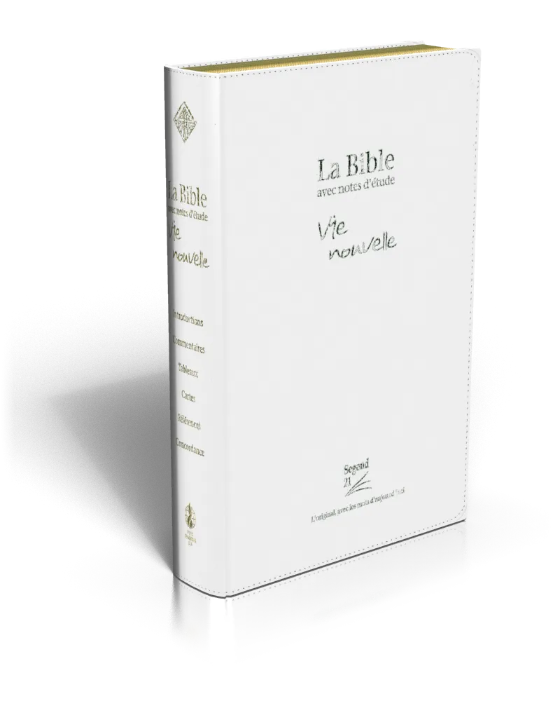 BIBLE SEGOND 21 VIE NOUVELLE SOUPLE VIVELLA BLC