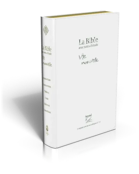 BIBLE SEGOND 21 VIE NOUVELLE SOUPLE VIVELLA BLC
