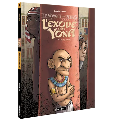 LE VOYAGE DES OERES : EXODE SELON YONA - TOME 1