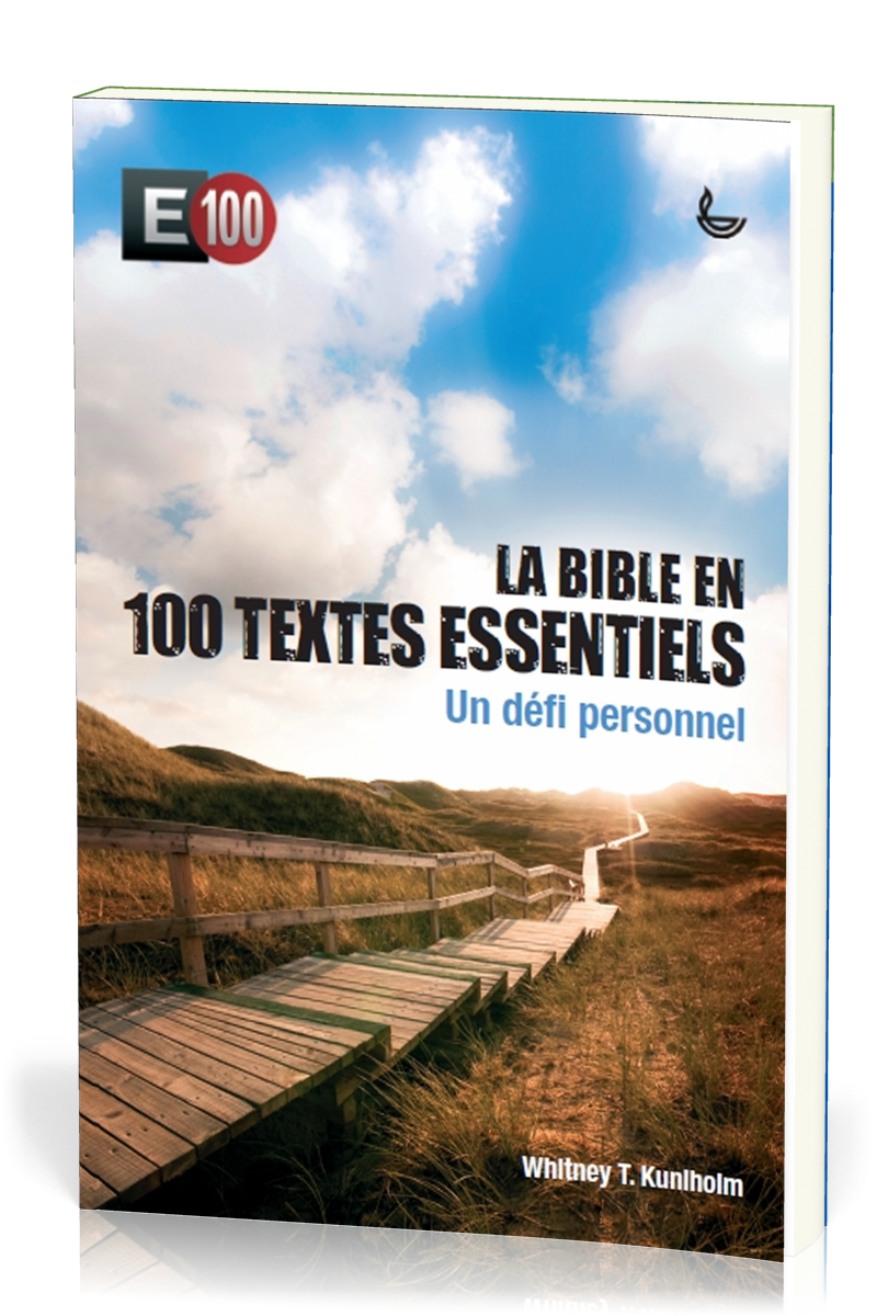 BIBLE EN 100 TEXTES ESSENTIELS UN DEFI PERSONNEL SOUPLE