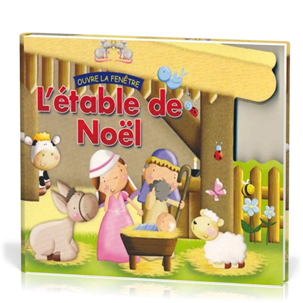 ETABLE DE NOEL (L') - OUVRE LA FENETRE